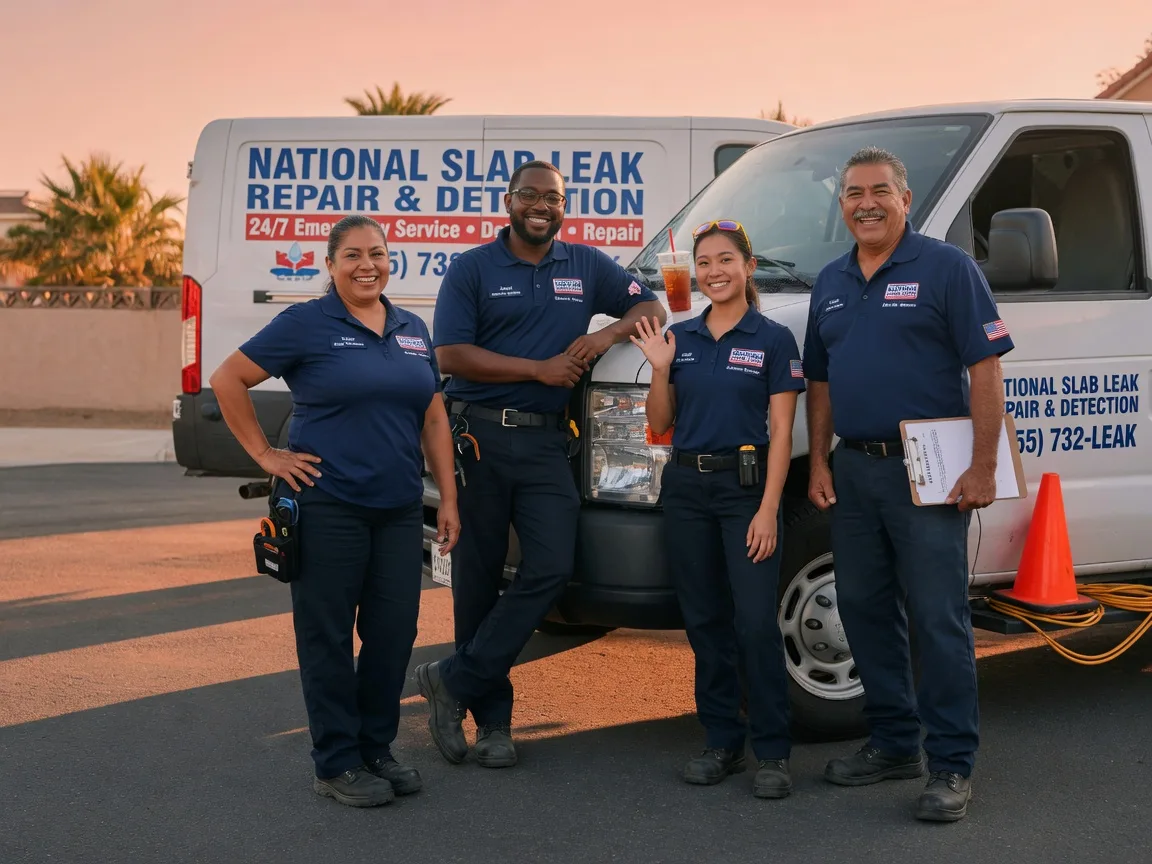 Slab Leak Detection company in Harrisville, RI