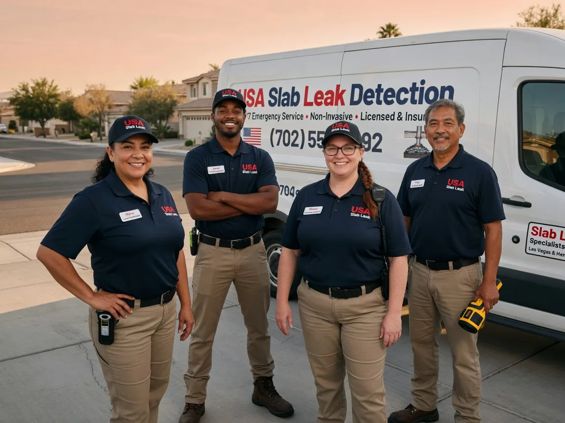 Slab Leak Repair company in Harrisville, RI