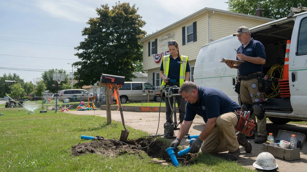 Slab Leak Repair in Harrisville, RI near me